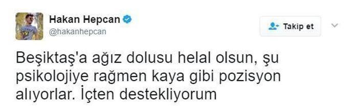 Lyon-Beşiktaş maçı gündem yarattı