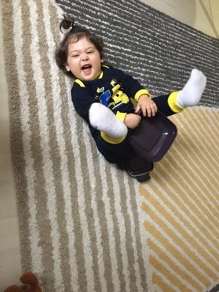 Ayla Tepe - Yaş 1,5