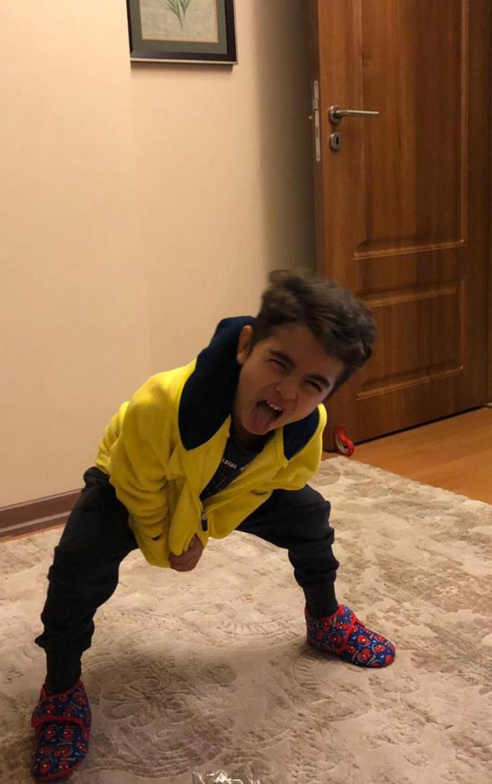 Selim Üstündağ - Yaş 7