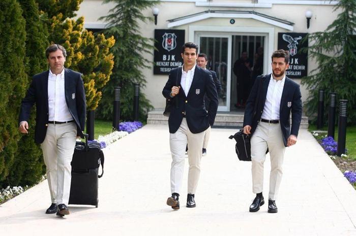 Beşiktaş, Fransaya gitti