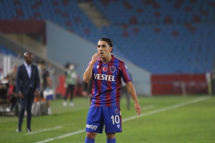 Trabzonsporda Abdülkadir Ömür hayal kırıklığı yarattı