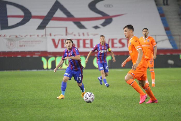 Trabzonsporda Abdülkadir Ömür hayal kırıklığı yarattı