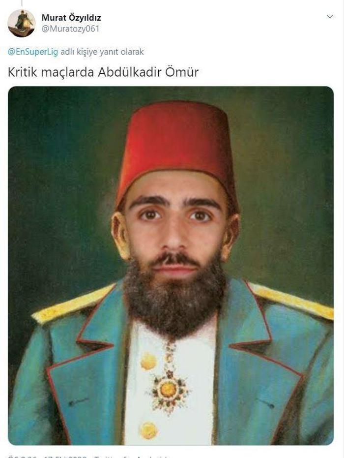 Trabzonsporda Abdülkadir Ömür hayal kırıklığı yarattı