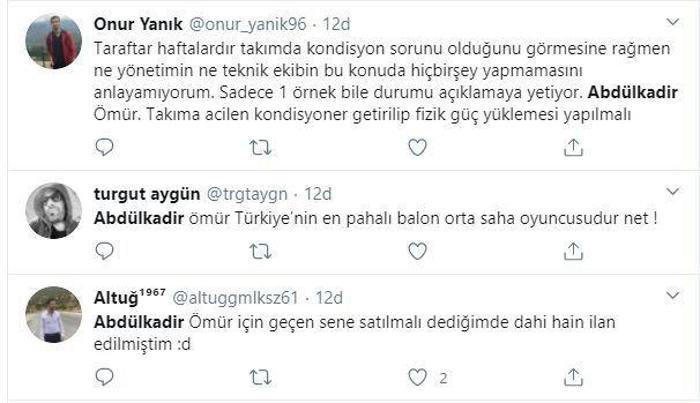 Trabzonsporda Abdülkadir Ömür hayal kırıklığı yarattı