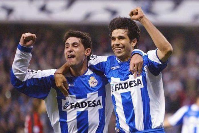 Deportivo 4-0 AC Milan (2004)