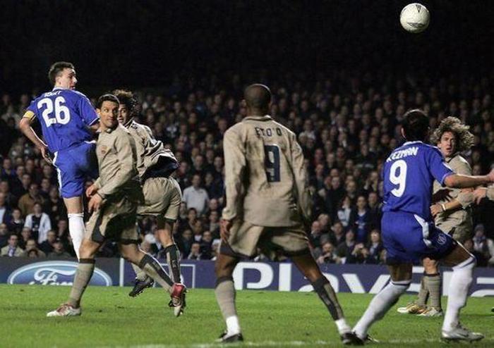 Chelsea 4-2 Barcelona (2005)