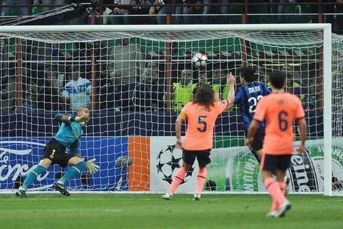 Inter 3-1 Barcelona (2010)