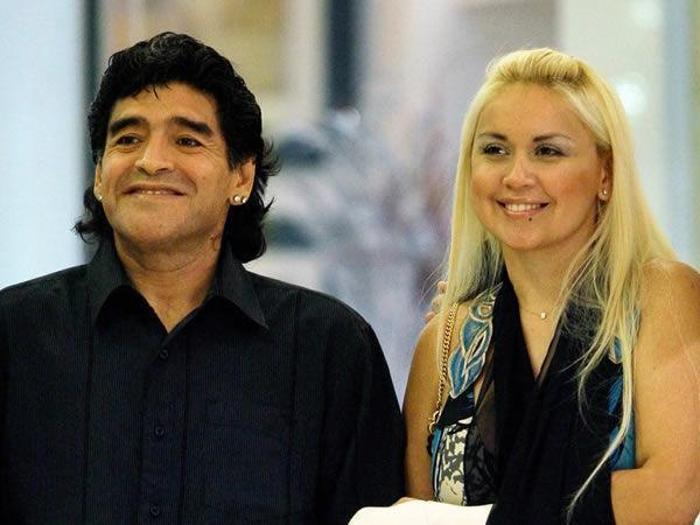 Maradonanın eski sevgilisi Veronica Ojeda, yatak sırlarını anlattı