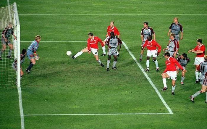 Manchester United 2-1 Bayern
