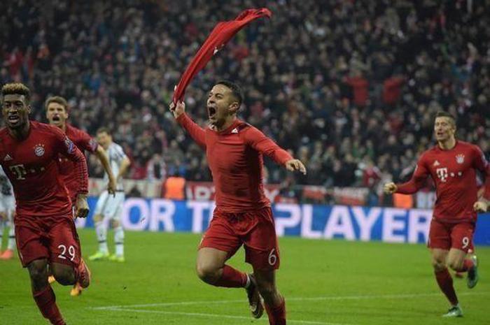 Bayern 4-2 Juventus (2016)