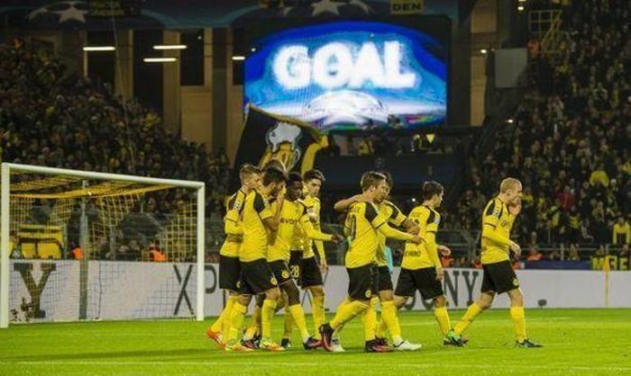 Borussia Dortmund 8-4 Legia Varşova