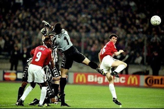 Juventus 2-3 Manchester United (1999)
