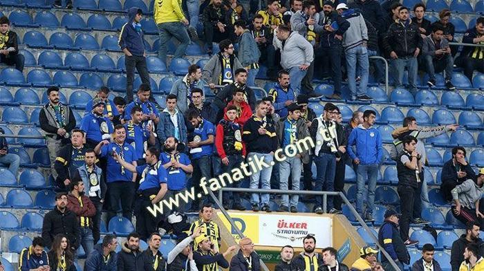 Fenerbahçe-Akhisar Belediyespor maçından kareler