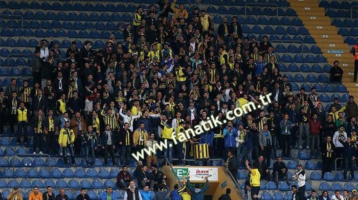 Fenerbahçe-Akhisar Belediyespor maçından kareler