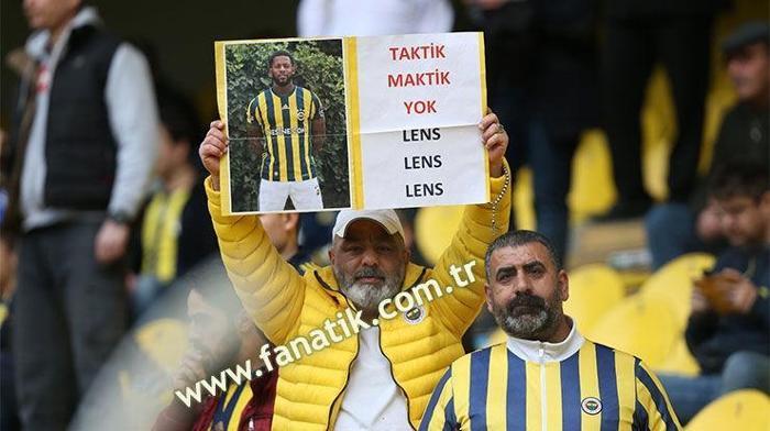 Fenerbahçe-Akhisar Belediyespor maçından kareler