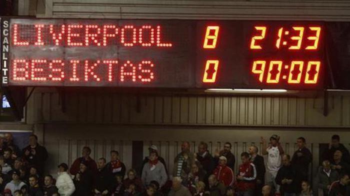 Liverpool 8-0 Beşiktaş
