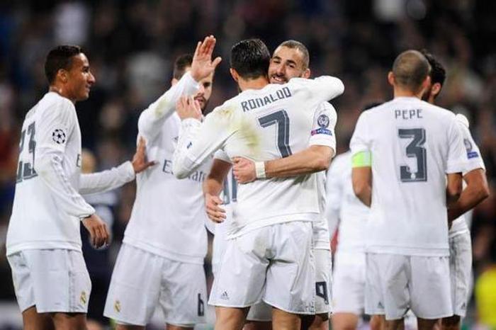 Real Madrid 8-0 Malmö
