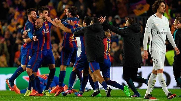 Barcelona 6-1 Paris Saint-Germain