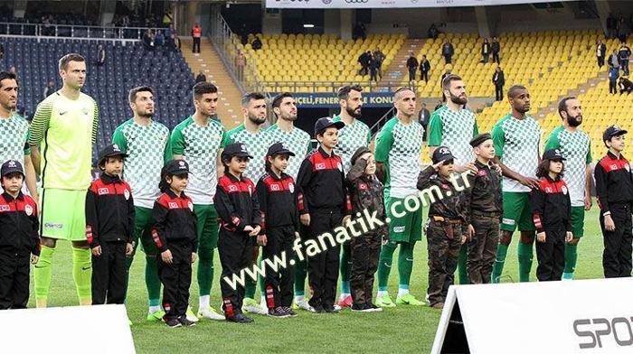 Fenerbahçe-Akhisar Belediyespor maçından kareler
