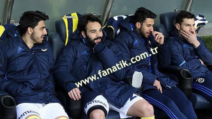 Fenerbahçe-Akhisar Belediyespor maçından kareler