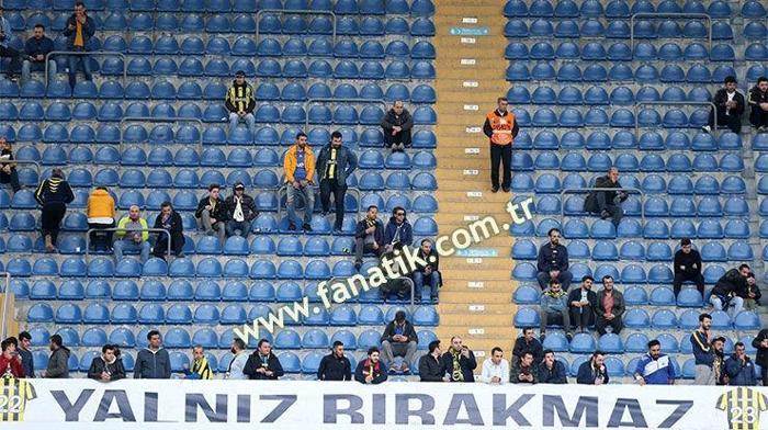Fenerbahçe-Akhisar Belediyespor maçından kareler