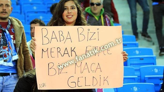 Trabzonspor-Beşiktaş maçından kareler