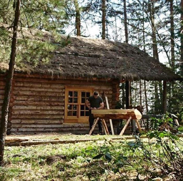 Serdar Kılıçın dağ evi
