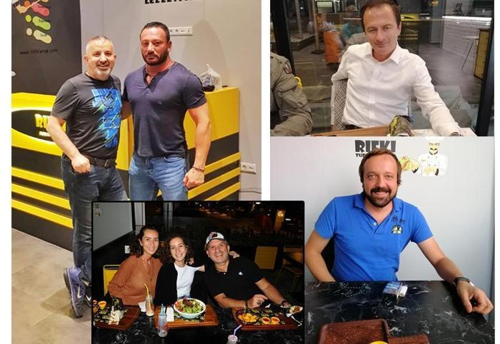 Ünlüler Rıfkı’da buluştu