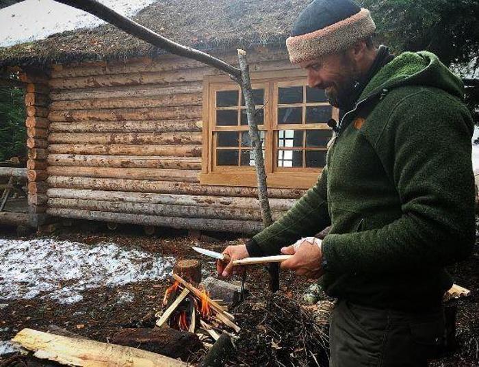Serdar Kılıçın dağ evi