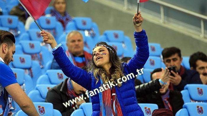 Trabzonspor-Beşiktaş maçından kareler