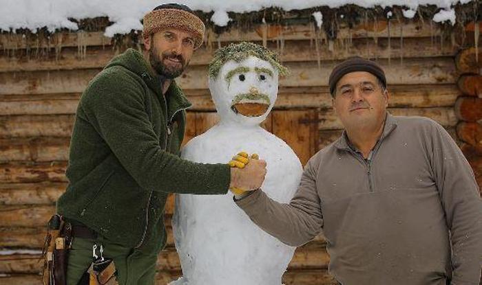 Serdar Kılıçın dağ evi