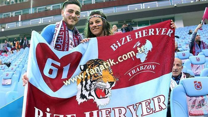 Trabzonspor-Beşiktaş maçından kareler