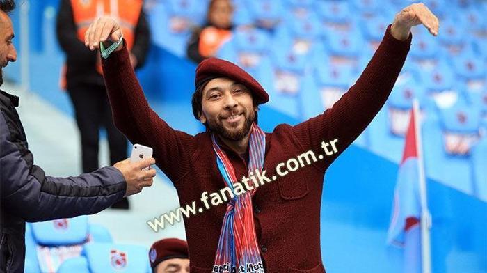 Trabzonspor-Beşiktaş maçından kareler