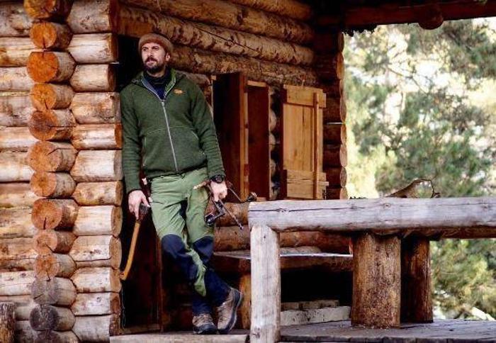 Serdar Kılıçın dağ evi