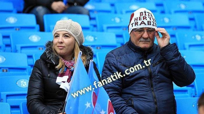 Trabzonspor-Beşiktaş maçından kareler