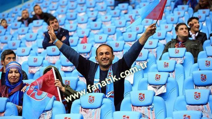 Trabzonspor-Beşiktaş maçından kareler