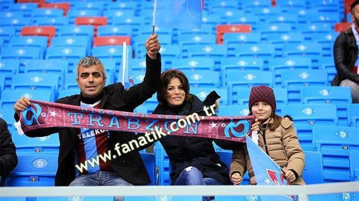 Trabzonspor-Beşiktaş maçından kareler