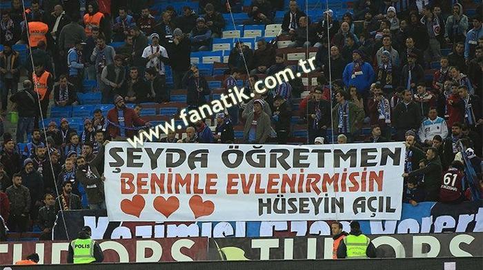 Trabzonspor-Beşiktaş maçından kareler