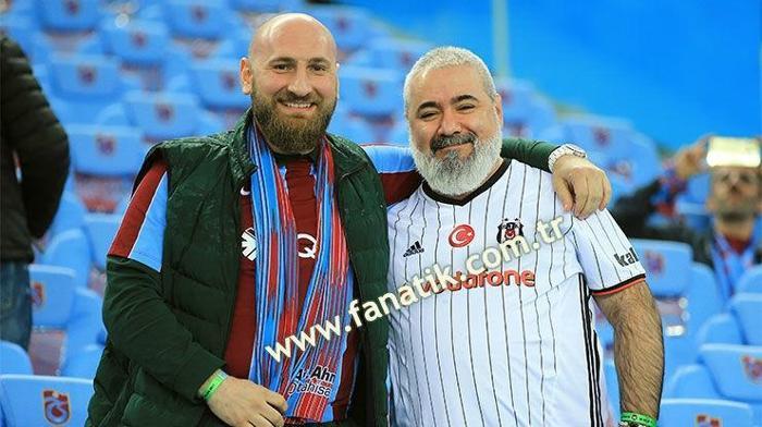Trabzonspor-Beşiktaş maçından kareler