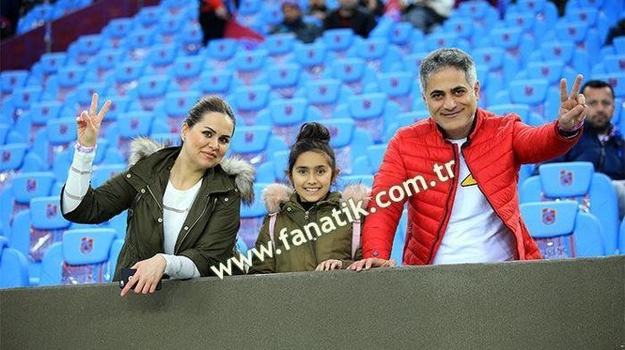 Trabzonspor-Beşiktaş maçından kareler