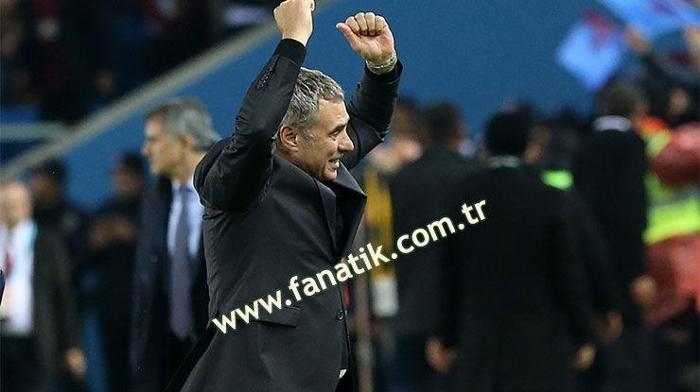 Trabzonspor-Beşiktaş maçından kareler