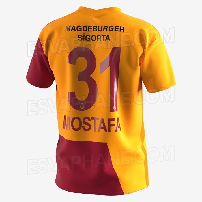 Son dakika | Galatasarayın 2021-2022 sezonu formaları internete sızdı