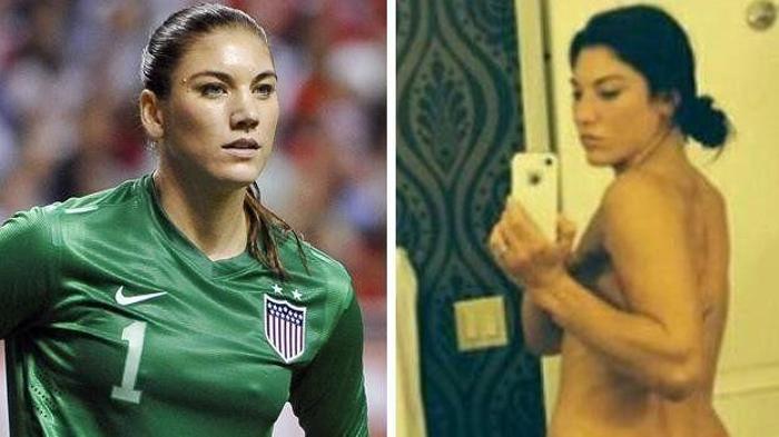 ABDli futbolcu Hope Solo: Blatter beni taciz etti