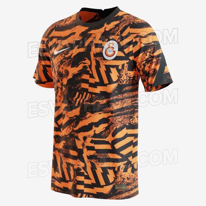 Son dakika | Galatasarayın 2021-2022 sezonu formaları internete sızdı