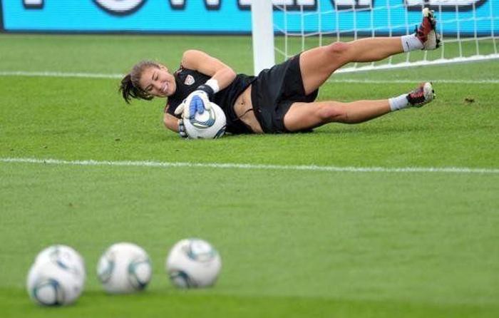 ABDli futbolcu Hope Solo: Blatter beni taciz etti