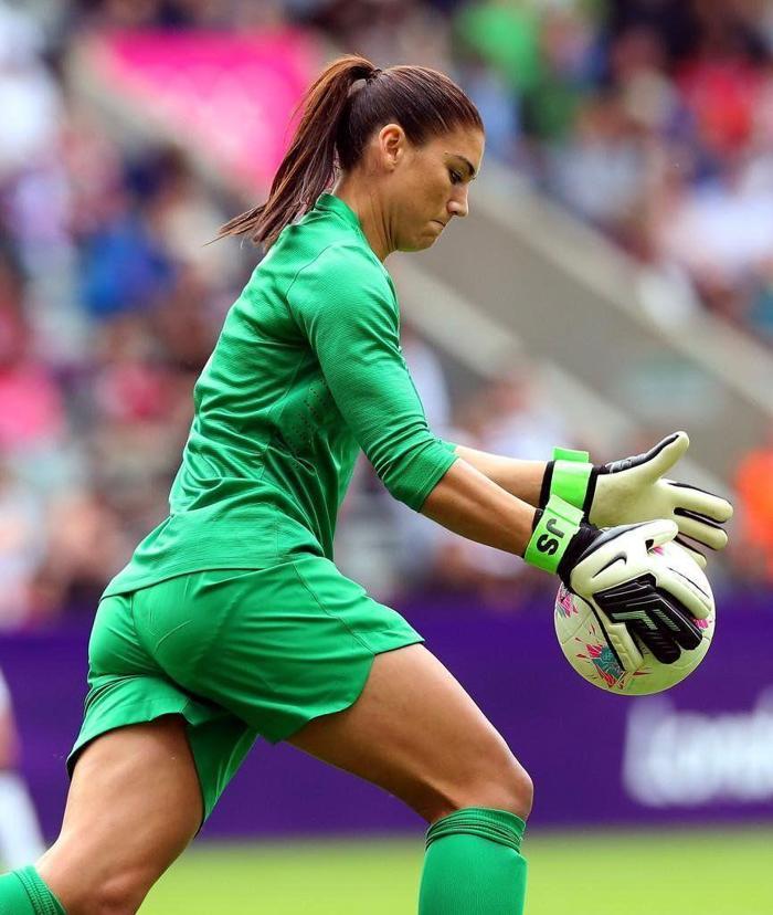 ABDli futbolcu Hope Solo: Blatter beni taciz etti