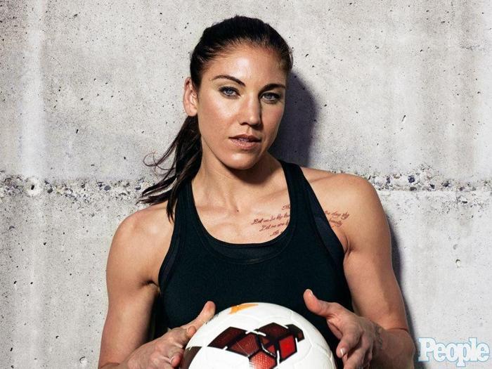 ABDli futbolcu Hope Solo: Blatter beni taciz etti