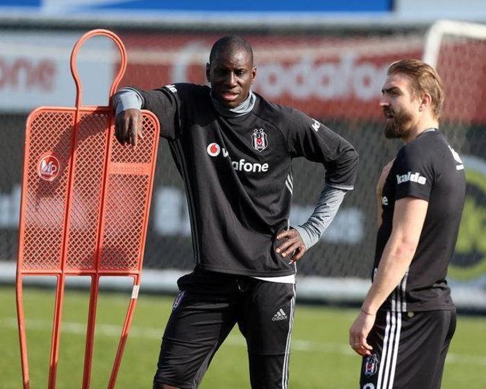 Beşiktaştan Demba Ba için flaş karar