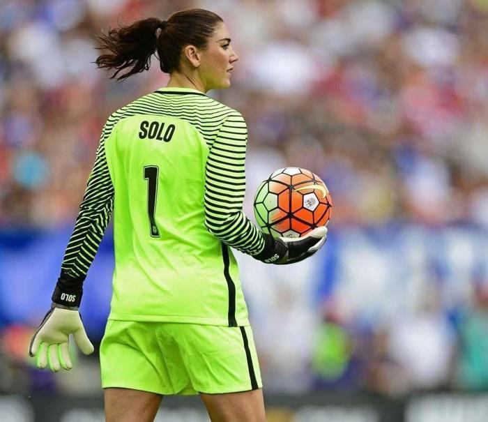 ABDli futbolcu Hope Solo: Blatter beni taciz etti