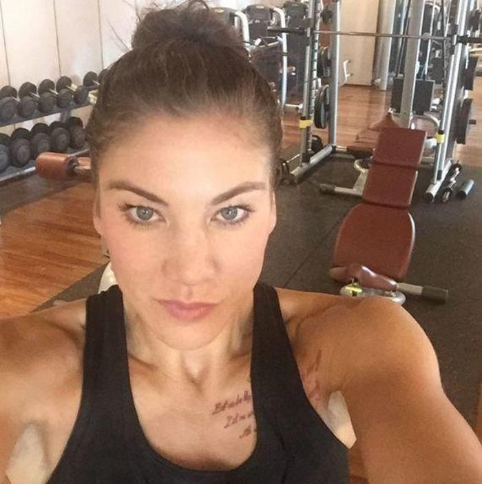 ABDli futbolcu Hope Solo: Blatter beni taciz etti
